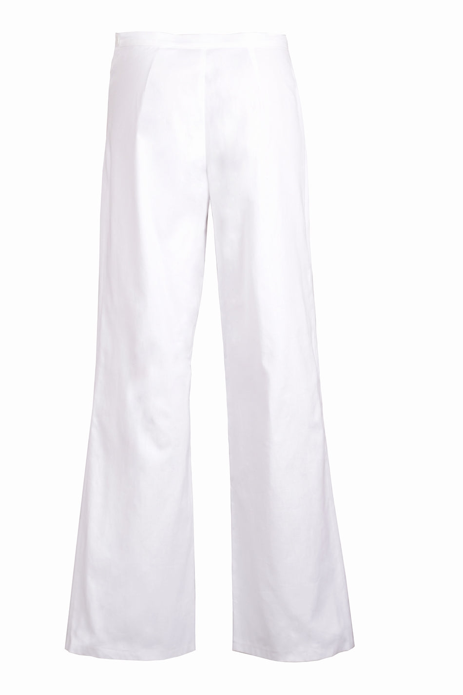 Cotton white pants