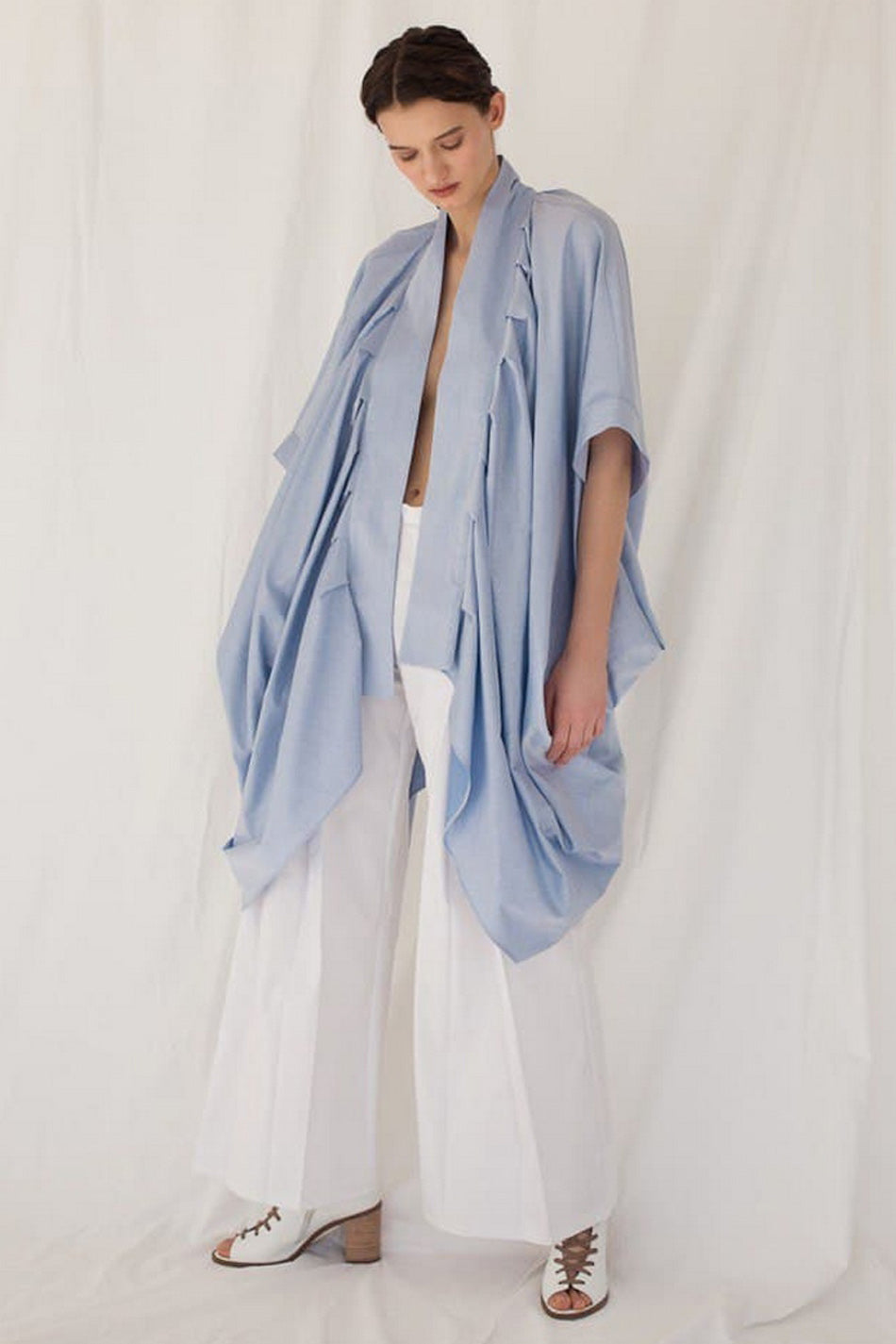 Cotton white pants