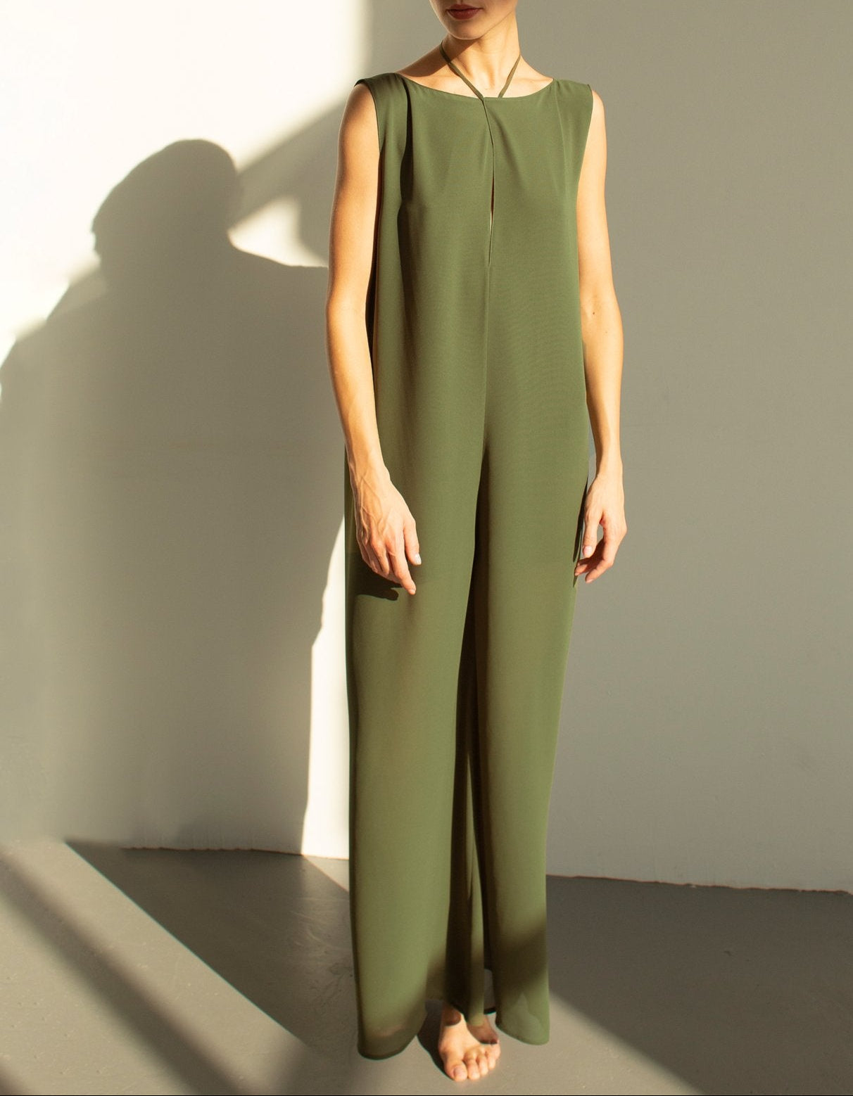 Combinaison en mousseline oversize