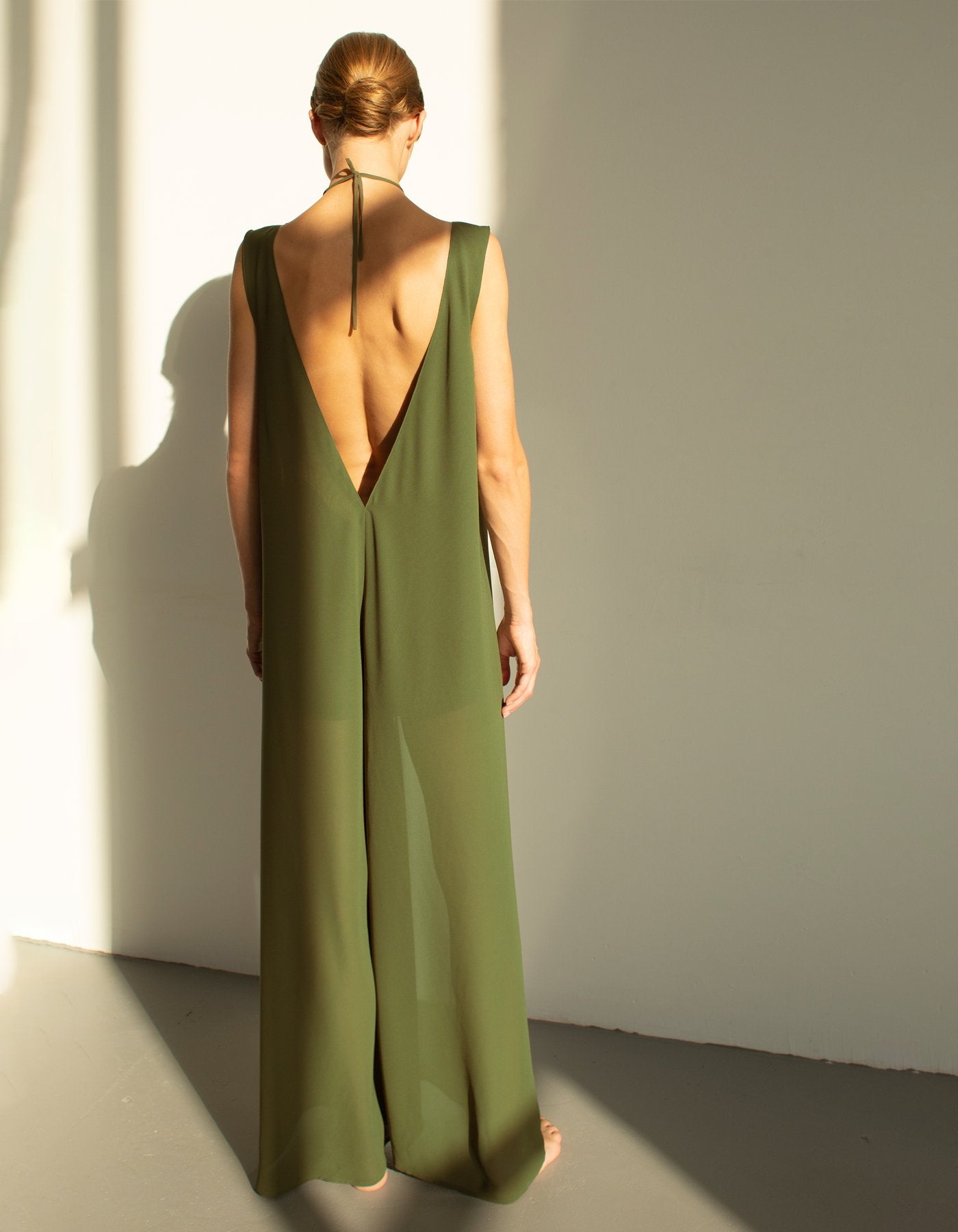Combinaison en mousseline oversize