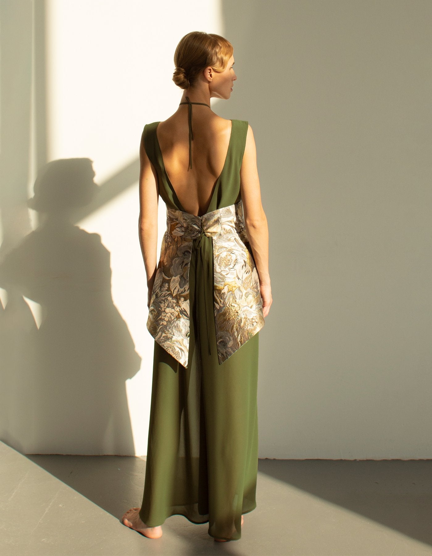 Combinaison en mousseline oversize