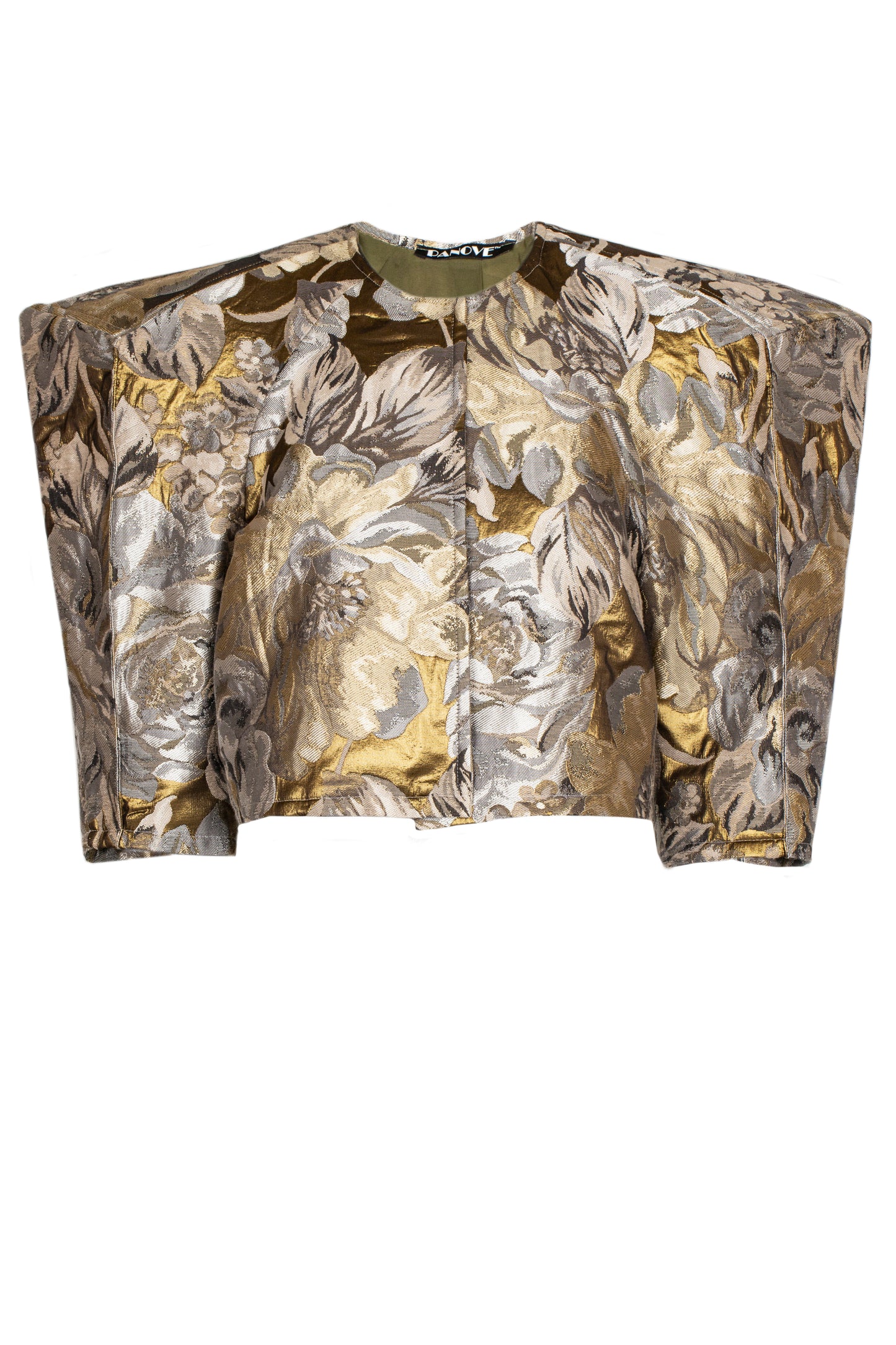 Veste jacquard oversize