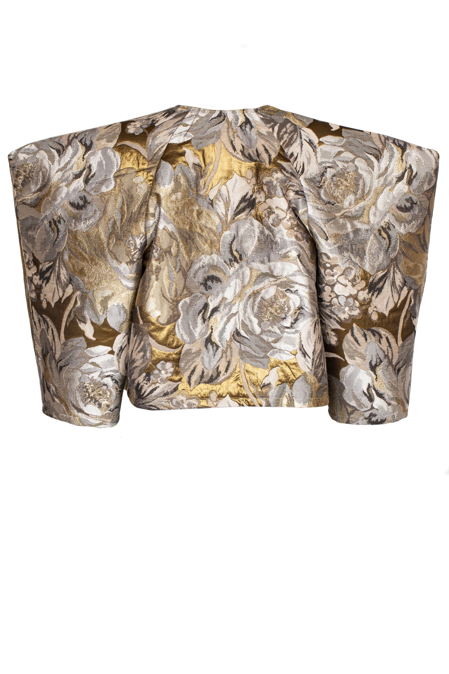 Veste jacquard oversize
