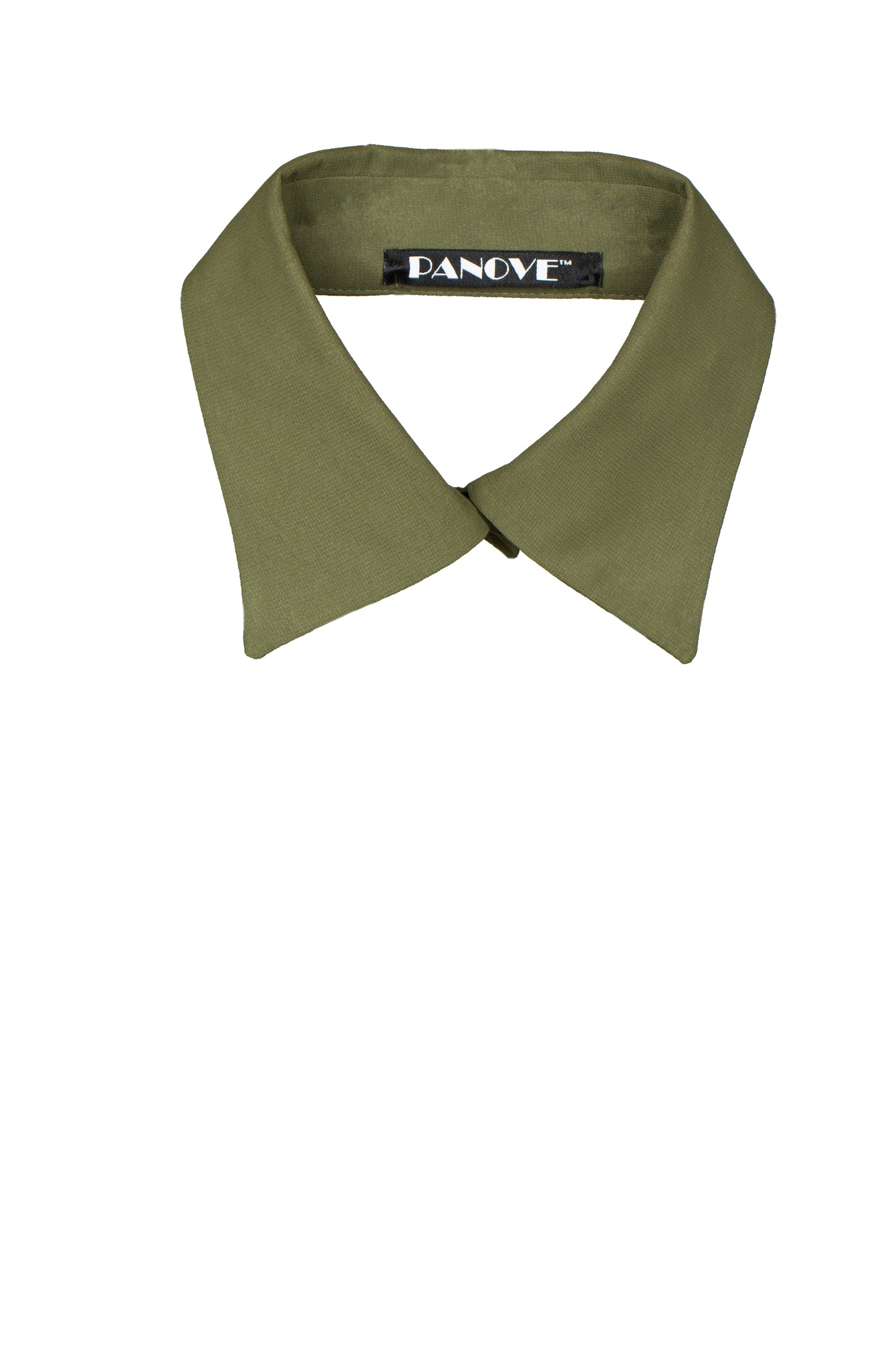 Chiffon collar