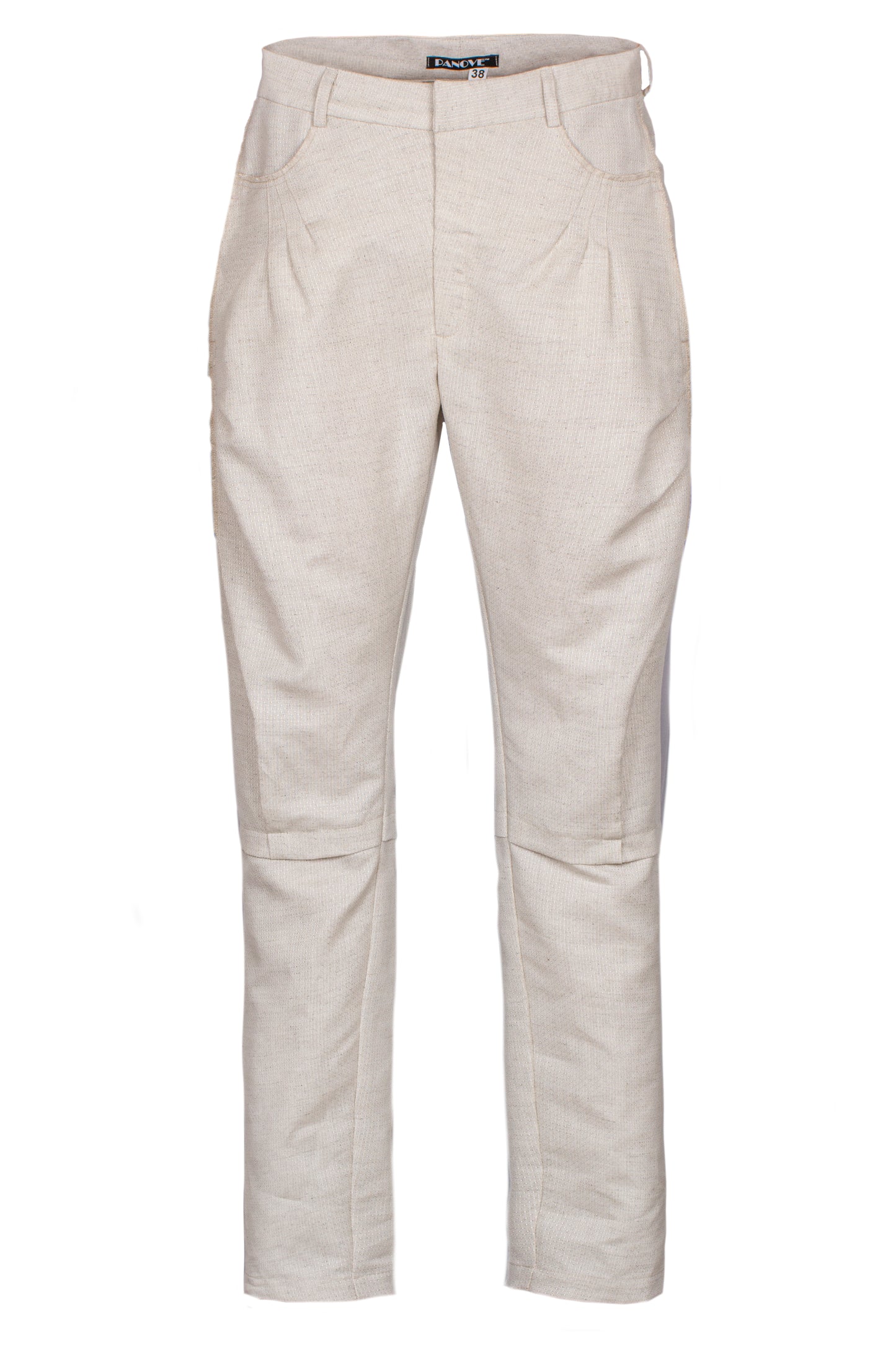 Organic cotton and hemp-blend pants