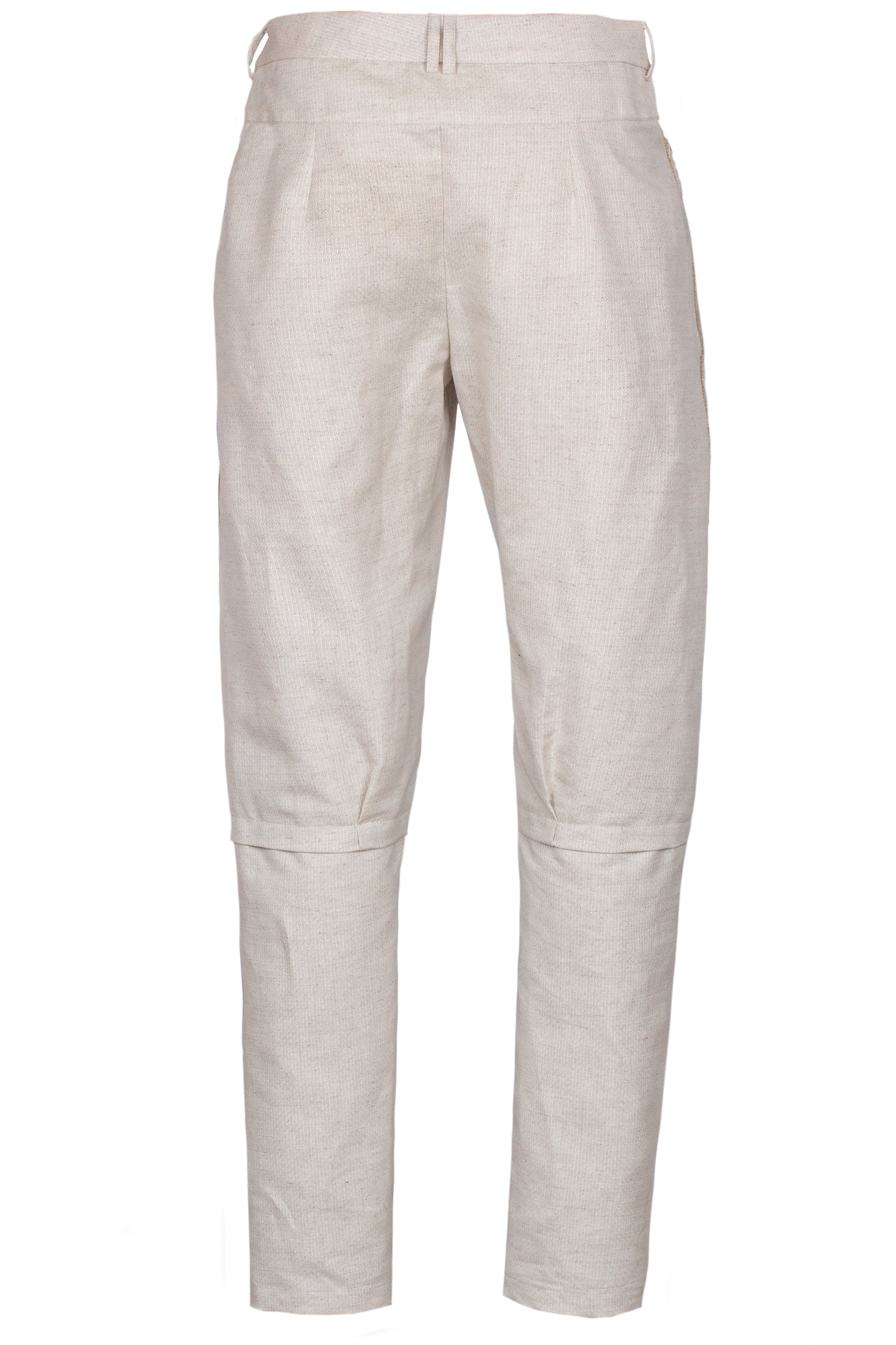 Organic cotton and hemp-blend pants