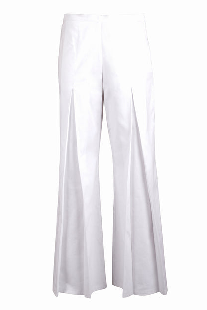 Cotton white pants