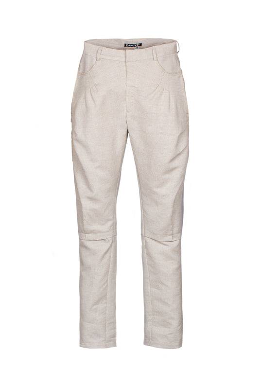 Organic cotton and hemp-blend pants