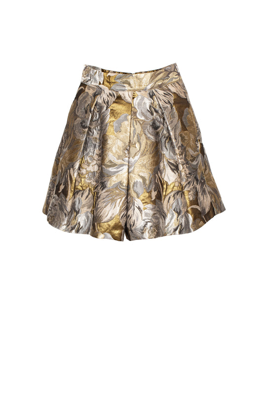 Jacquard shorts
