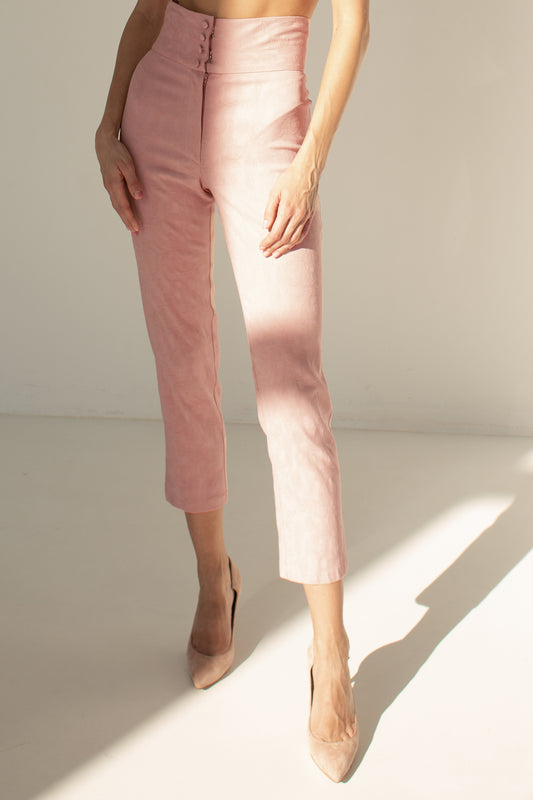 Jacquard pants
