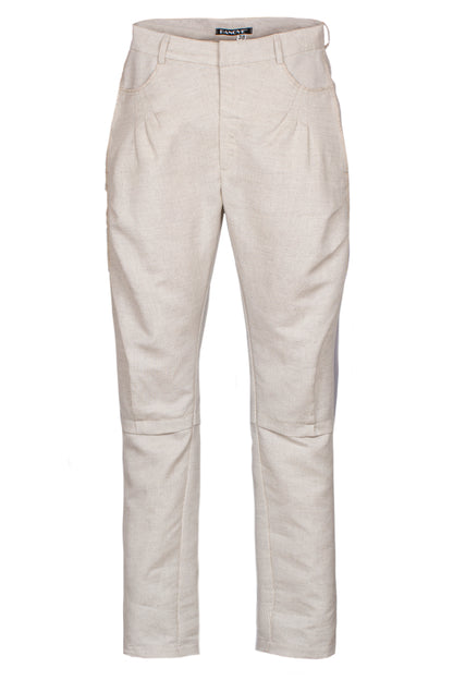 Organic cotton and hemp-blend pants